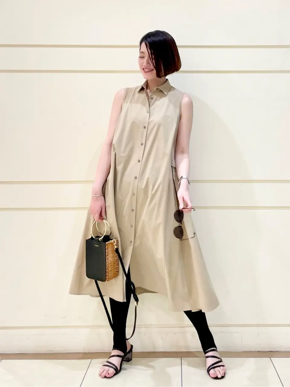 ONWARD CROSSET SELECT イナムラ コーディネート画像