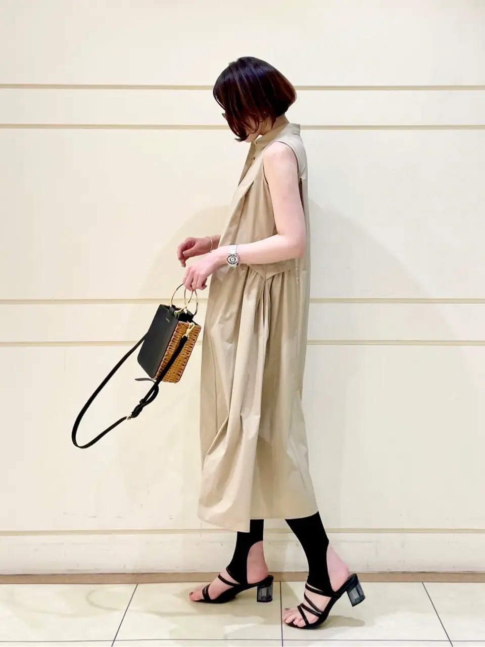 ONWARD CROSSET SELECT イナムラ コーディネート画像