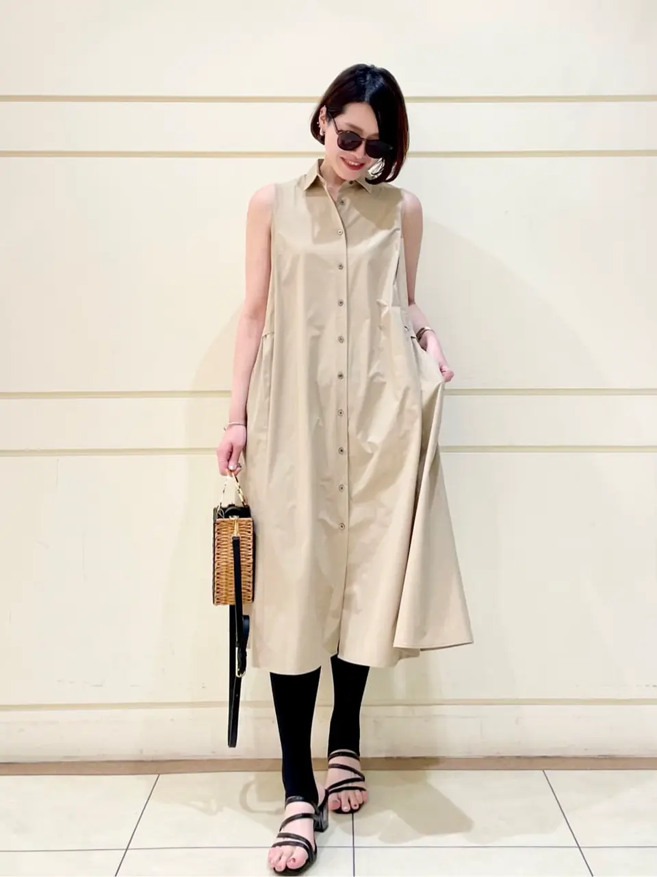 ONWARD CROSSET SELECT イナムラ コーディネート画像