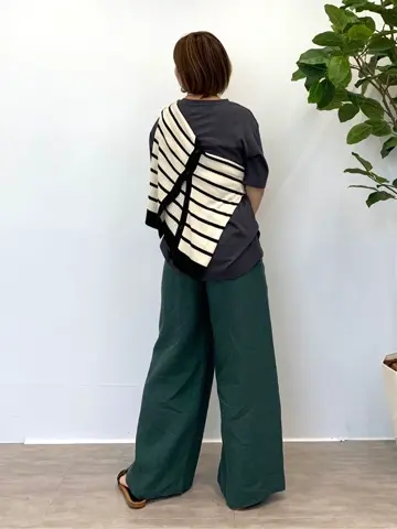 ONWARD CROSSET SELECT tomo コーディネート画像