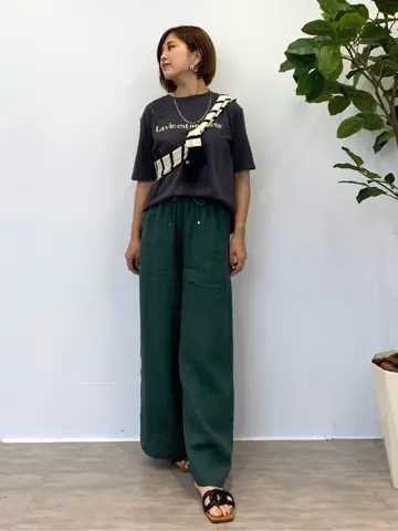 ONWARD CROSSET SELECT tomo コーディネート画像