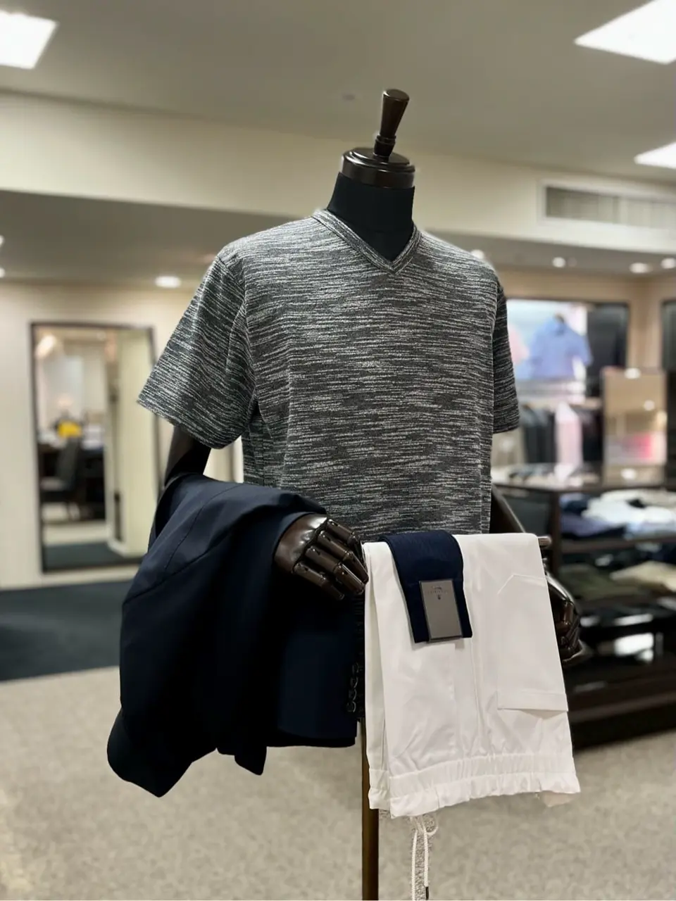 ONWARD CROSSET SELECT 小管 コーディネート画像