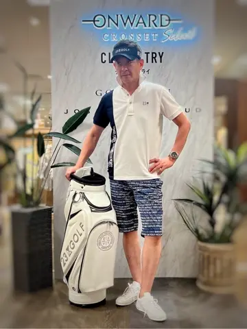 ONWARD CROSSET SELECT 増井 コーディネート画像