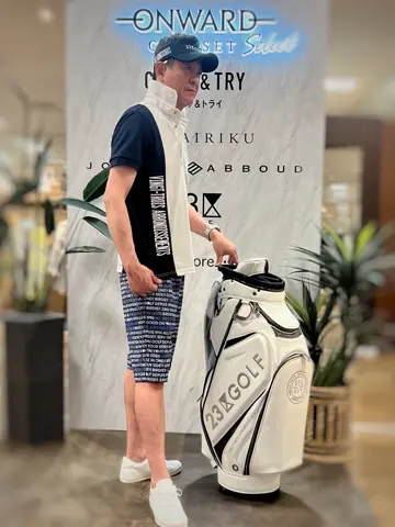 ONWARD CROSSET SELECT 増井 コーディネート画像