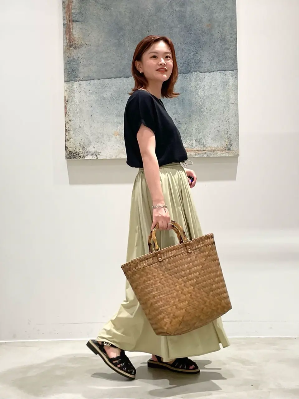  一星 コーディネート画像