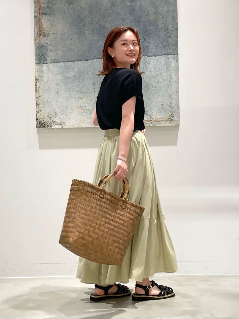 ONWARD CROSSET SELECT 一星 コーディネート画像