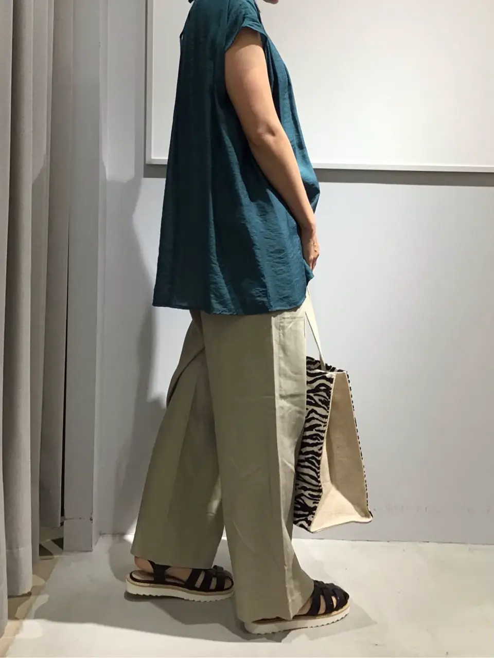 ONWARD CROSSET SELECT 三上 コーディネート画像