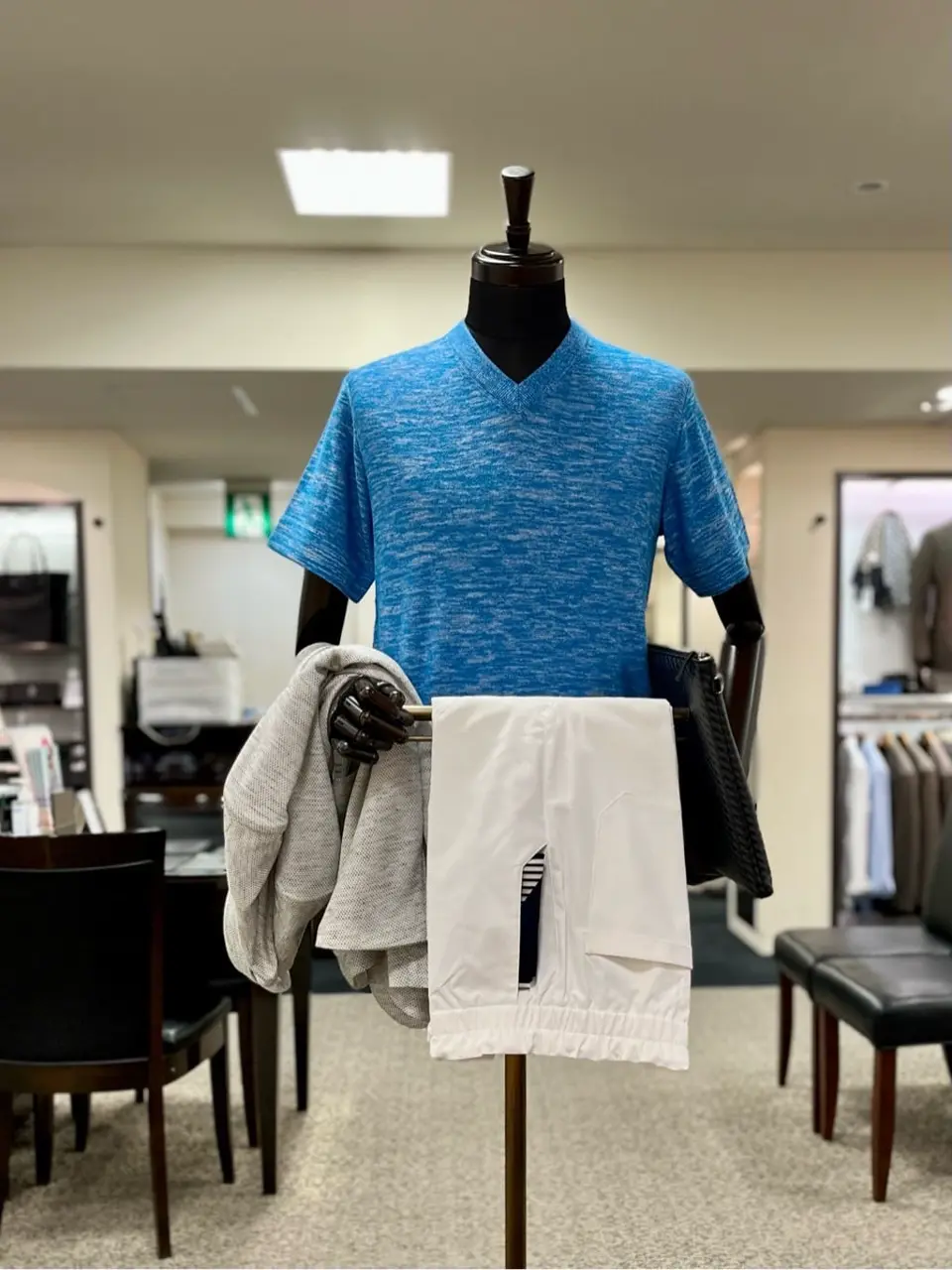 ONWARD CROSSET SELECT 小管 コーディネート画像