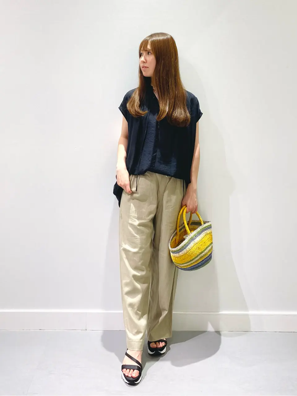 ONWARD CROSSET SELECT スタッフ コーディネート画像