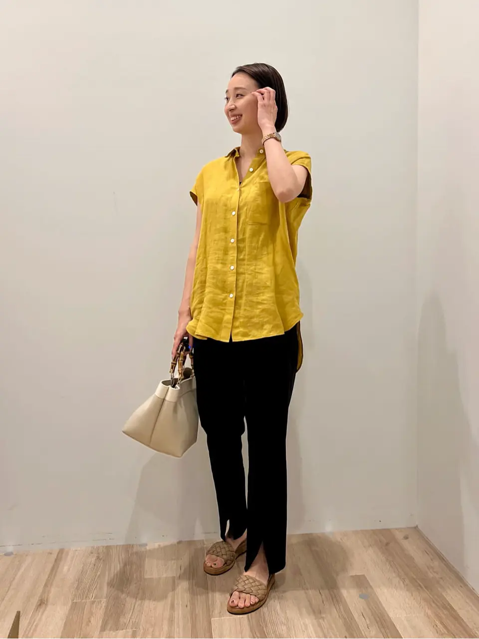  村上 コーディネート画像