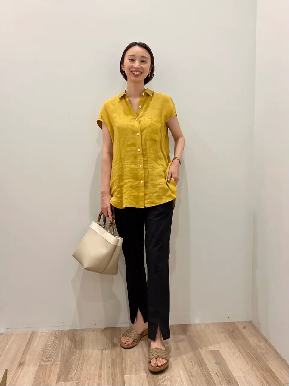 ONWARD CROSSET SELECT 村上 コーディネート画像