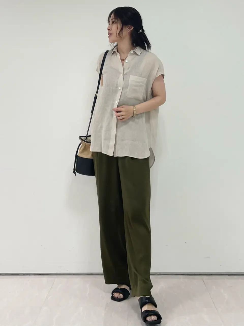  スタッフ コーディネート画像