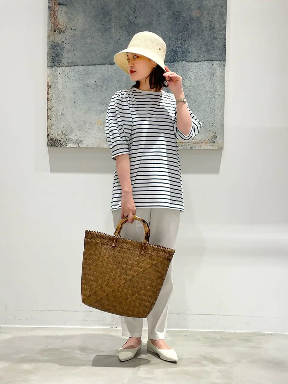 ONWARD CROSSET SELECT 一星 コーディネート画像