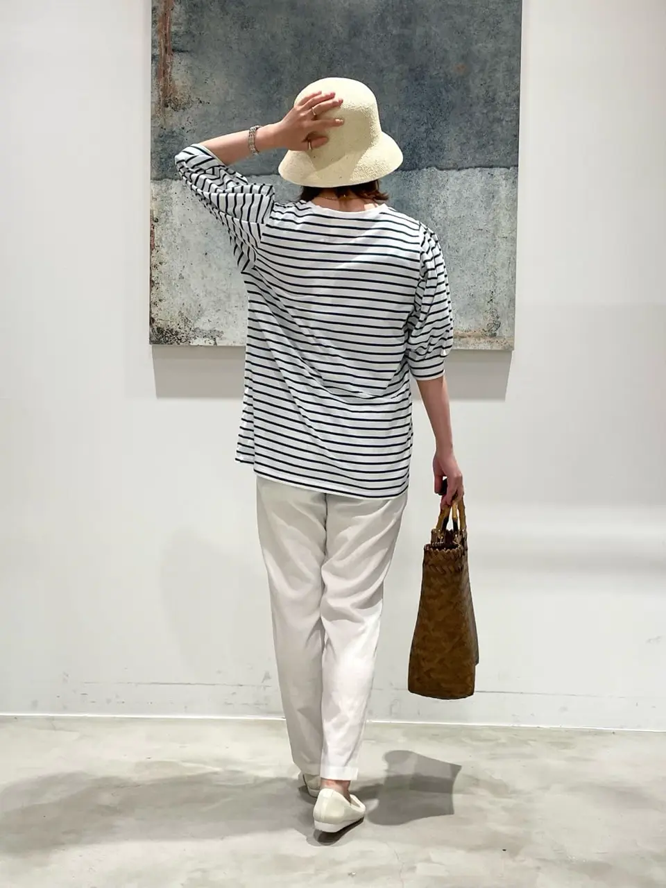 ONWARD CROSSET SELECT 一星 コーディネート画像