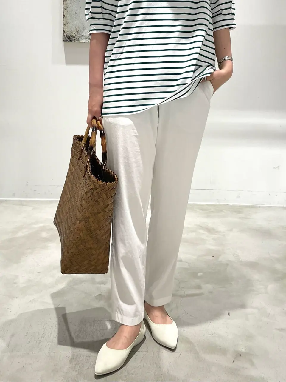 ONWARD CROSSET SELECT 一星 コーディネート画像