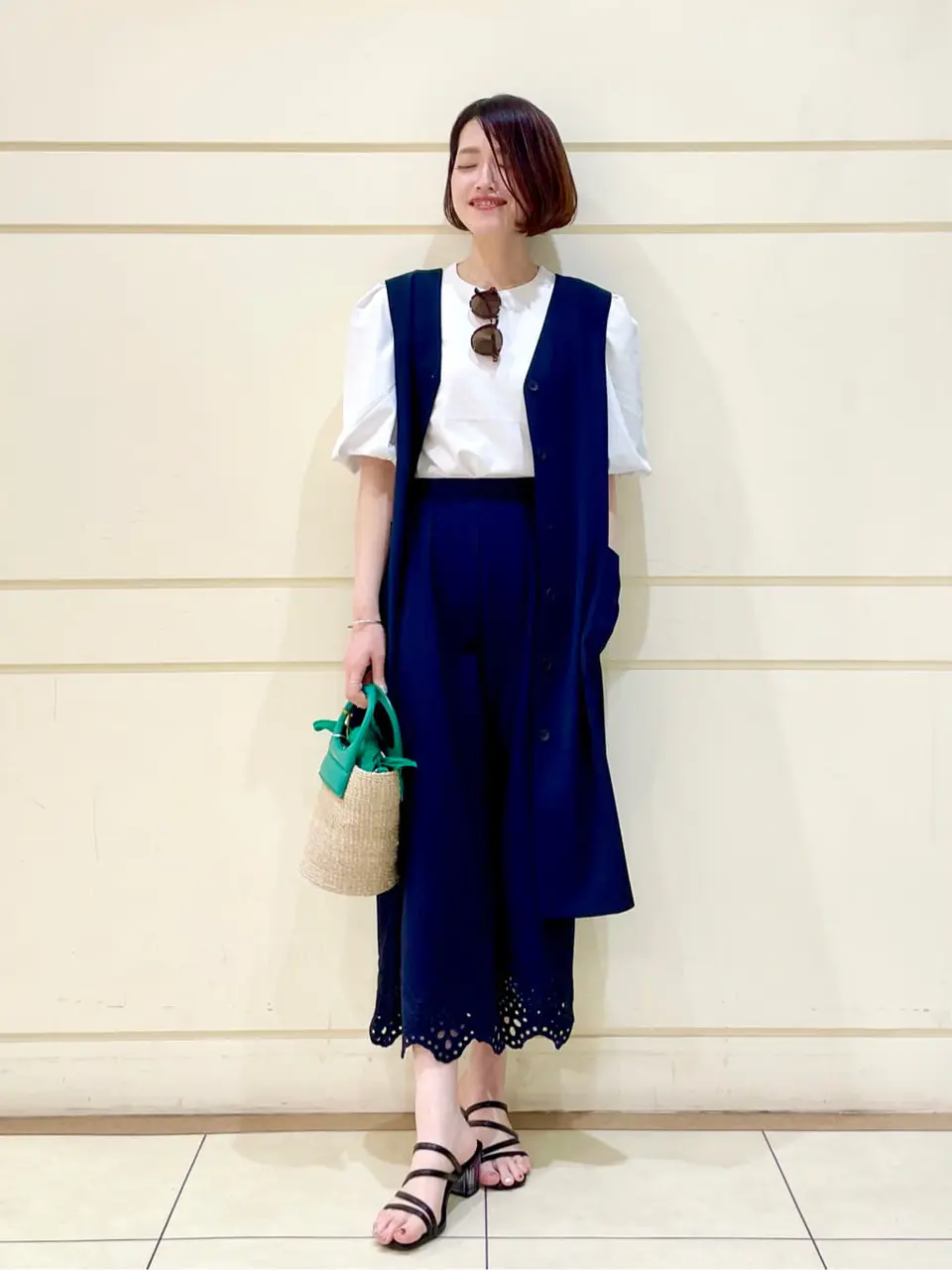  イナムラ コーディネート画像