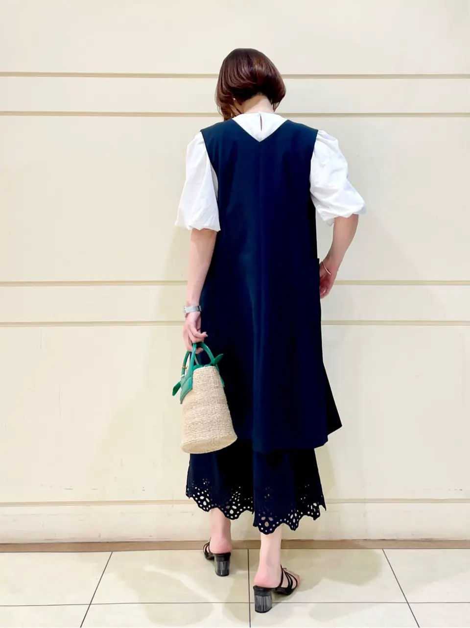 ONWARD CROSSET SELECT イナムラ コーディネート画像