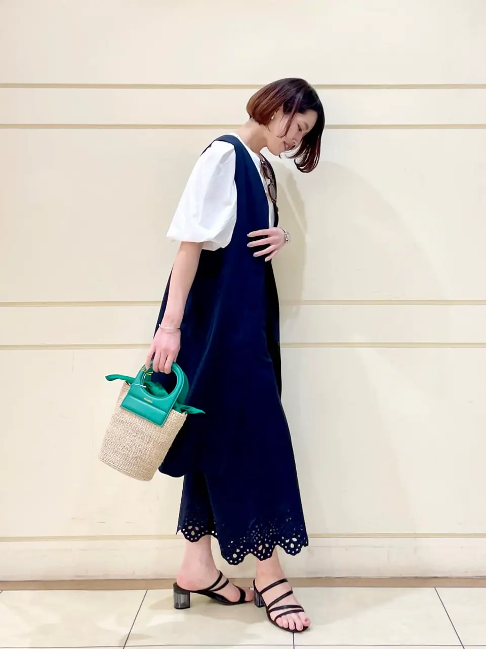 ONWARD CROSSET SELECT イナムラ コーディネート画像