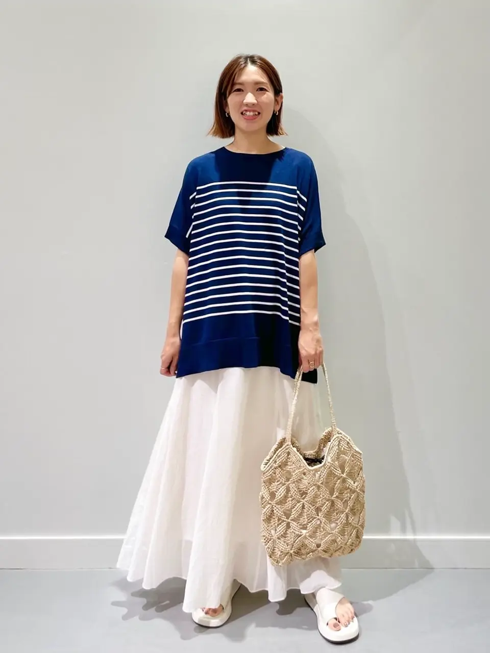 ONWARD CROSSET SELECT 濱野 コーディネート画像