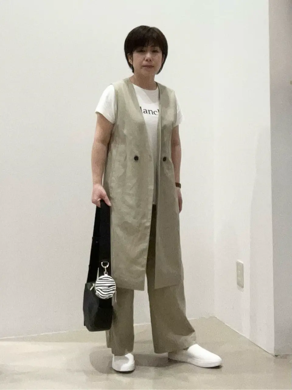 ONWARD CROSSET SELECT 吉田 コーディネート画像