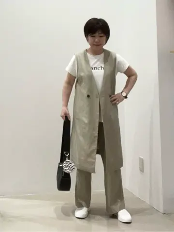 ONWARD CROSSET SELECT 吉田 コーディネート画像