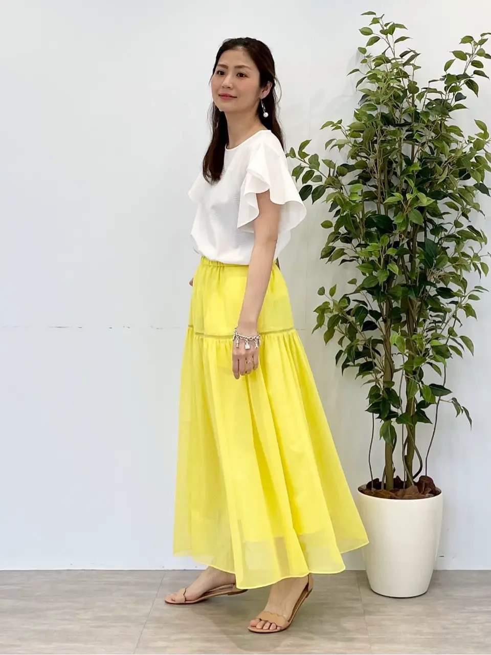 ONWARD CROSSET SELECT 豊國 コーディネート画像