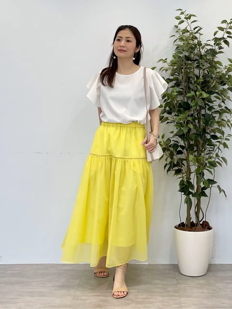 ONWARD CROSSET SELECT 豊國 コーディネート画像