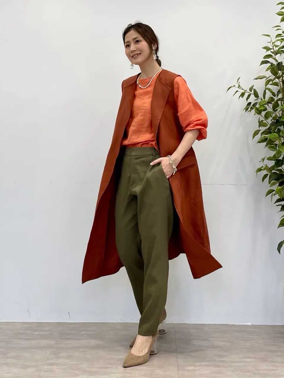  豊國 コーディネート画像