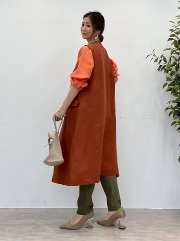 ONWARD CROSSET SELECT 豊國 コーディネート画像