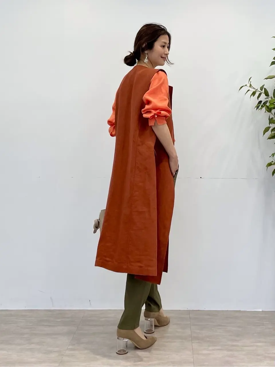 ONWARD CROSSET SELECT 豊國 コーディネート画像