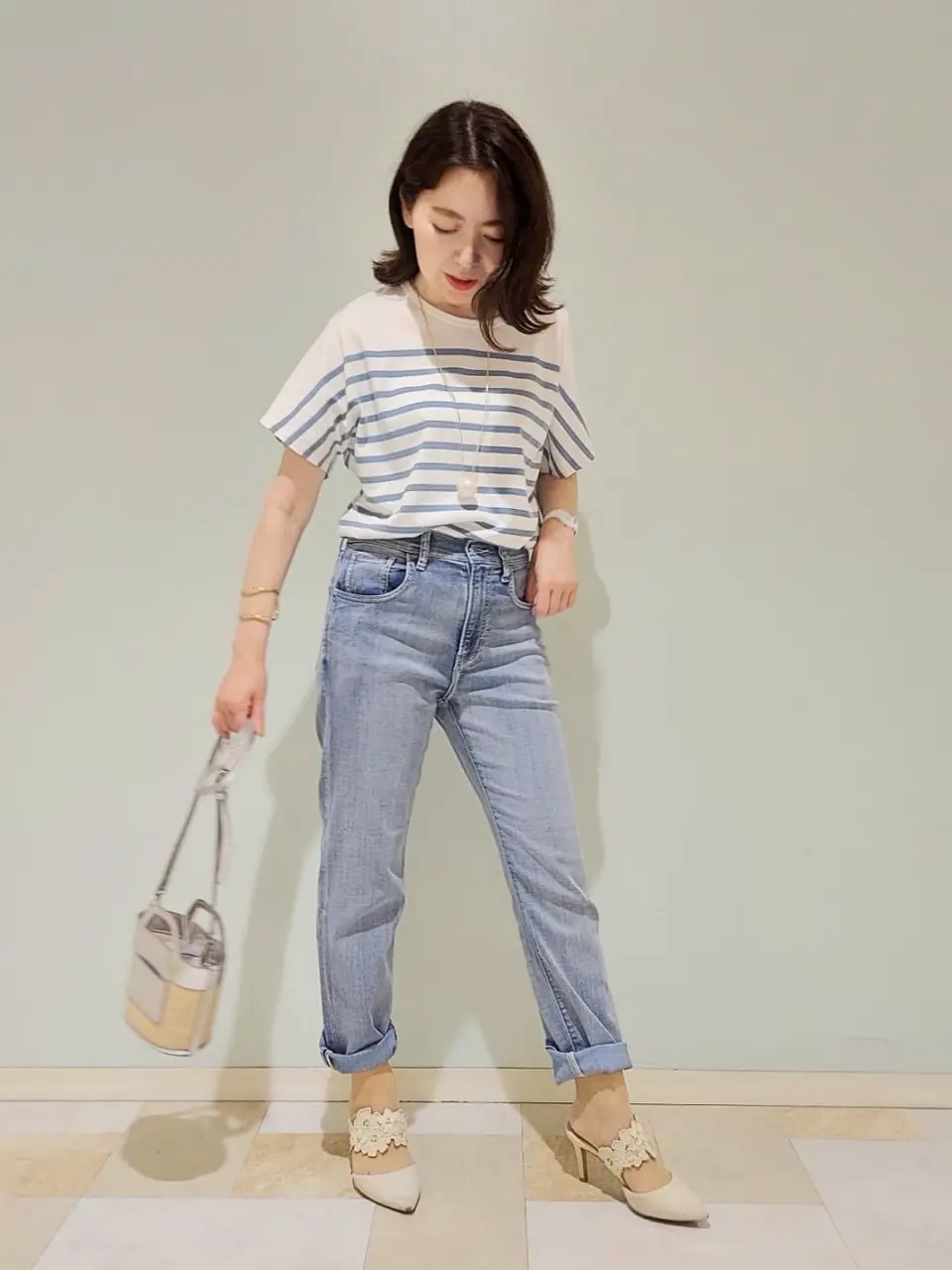 ONWARD CROSSET SELECT 丸田 コーディネート画像