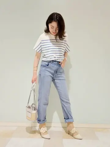 ONWARD CROSSET SELECT 丸田 コーディネート画像