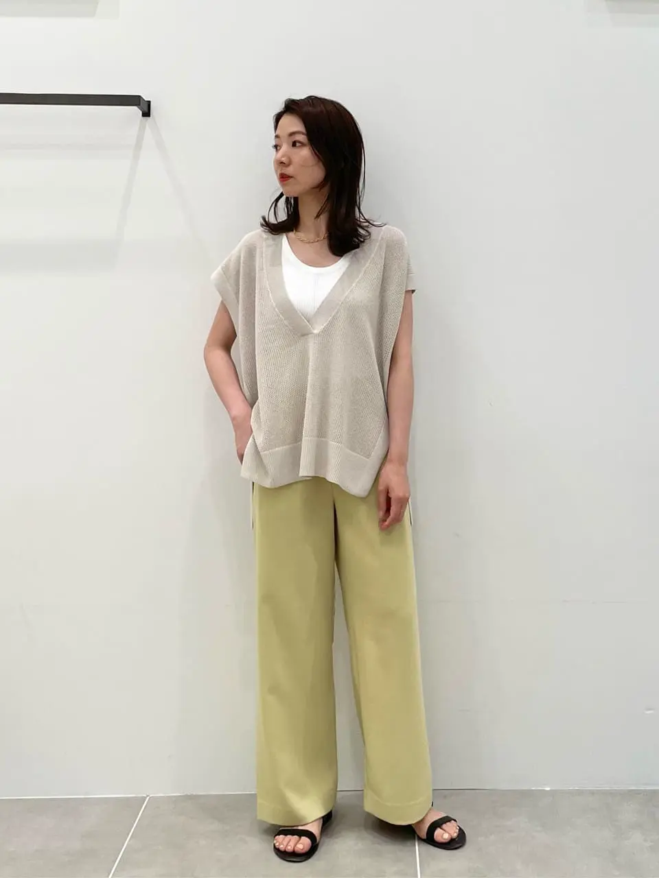 ONWARD CROSSET SELECT 水谷 コーディネート画像