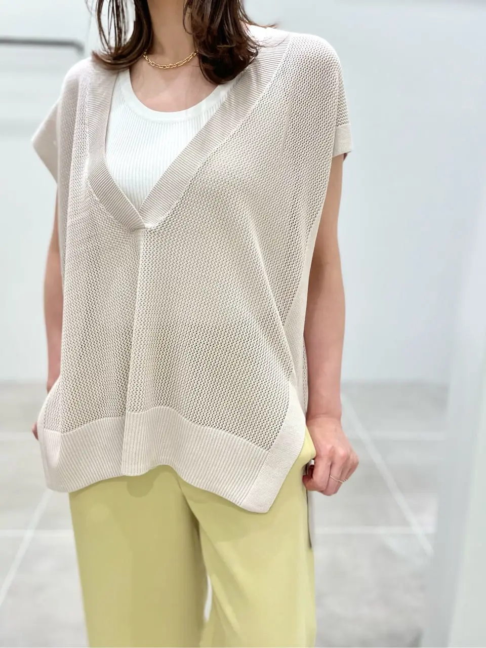 ONWARD CROSSET SELECT 水谷 コーディネート画像