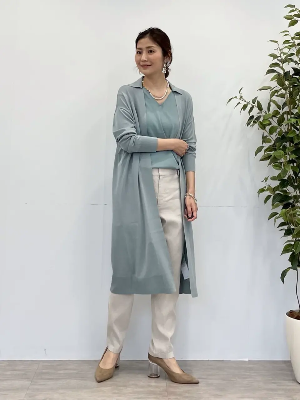 ONWARD CROSSET SELECT 豊國 コーディネート画像