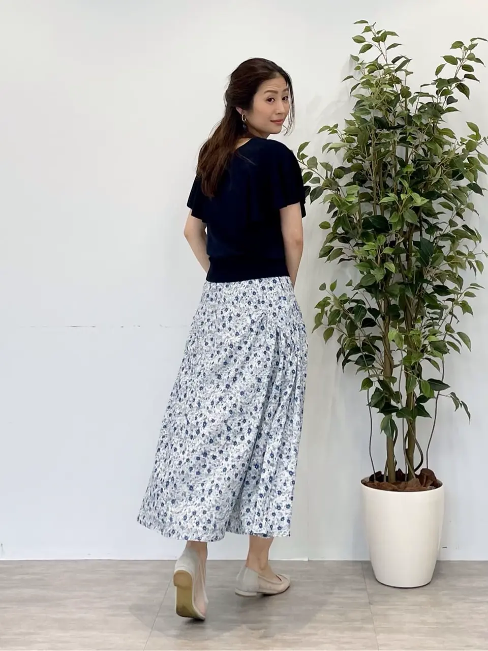 ONWARD CROSSET SELECT 豊國 コーディネート画像