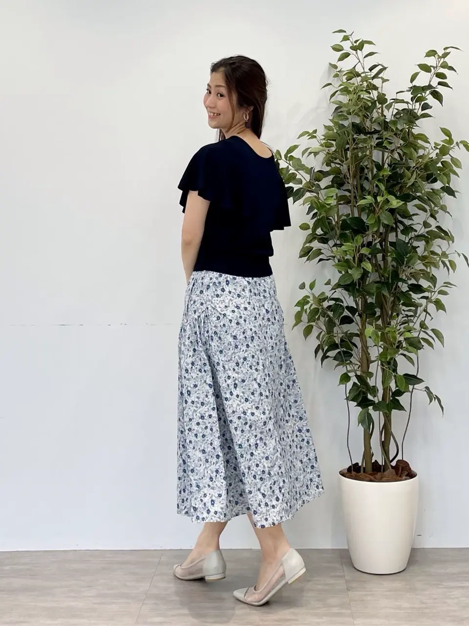 ONWARD CROSSET SELECT 豊國 コーディネート画像