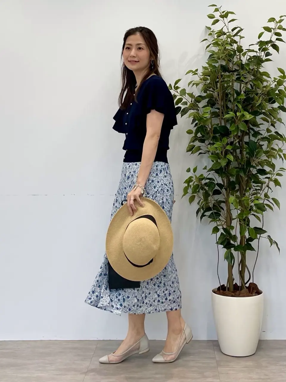 ONWARD CROSSET SELECT 豊國 コーディネート画像