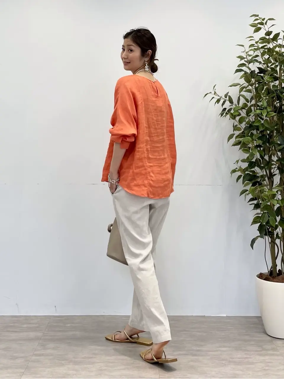 ONWARD CROSSET SELECT 豊國 コーディネート画像