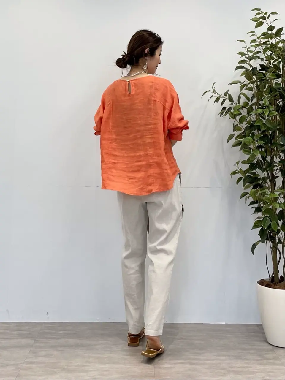 ONWARD CROSSET SELECT 豊國 コーディネート画像