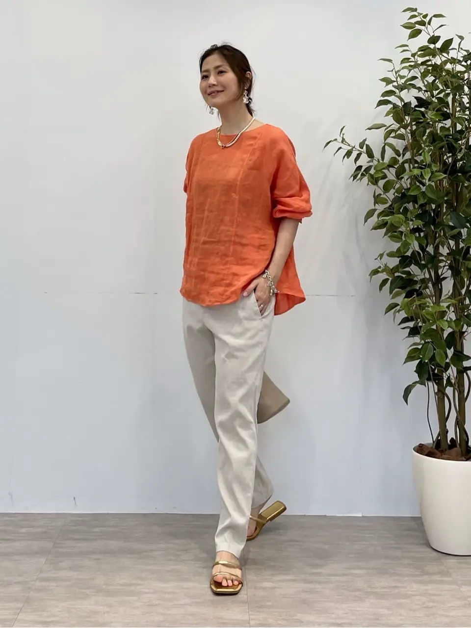 ONWARD CROSSET SELECT 豊國 コーディネート画像