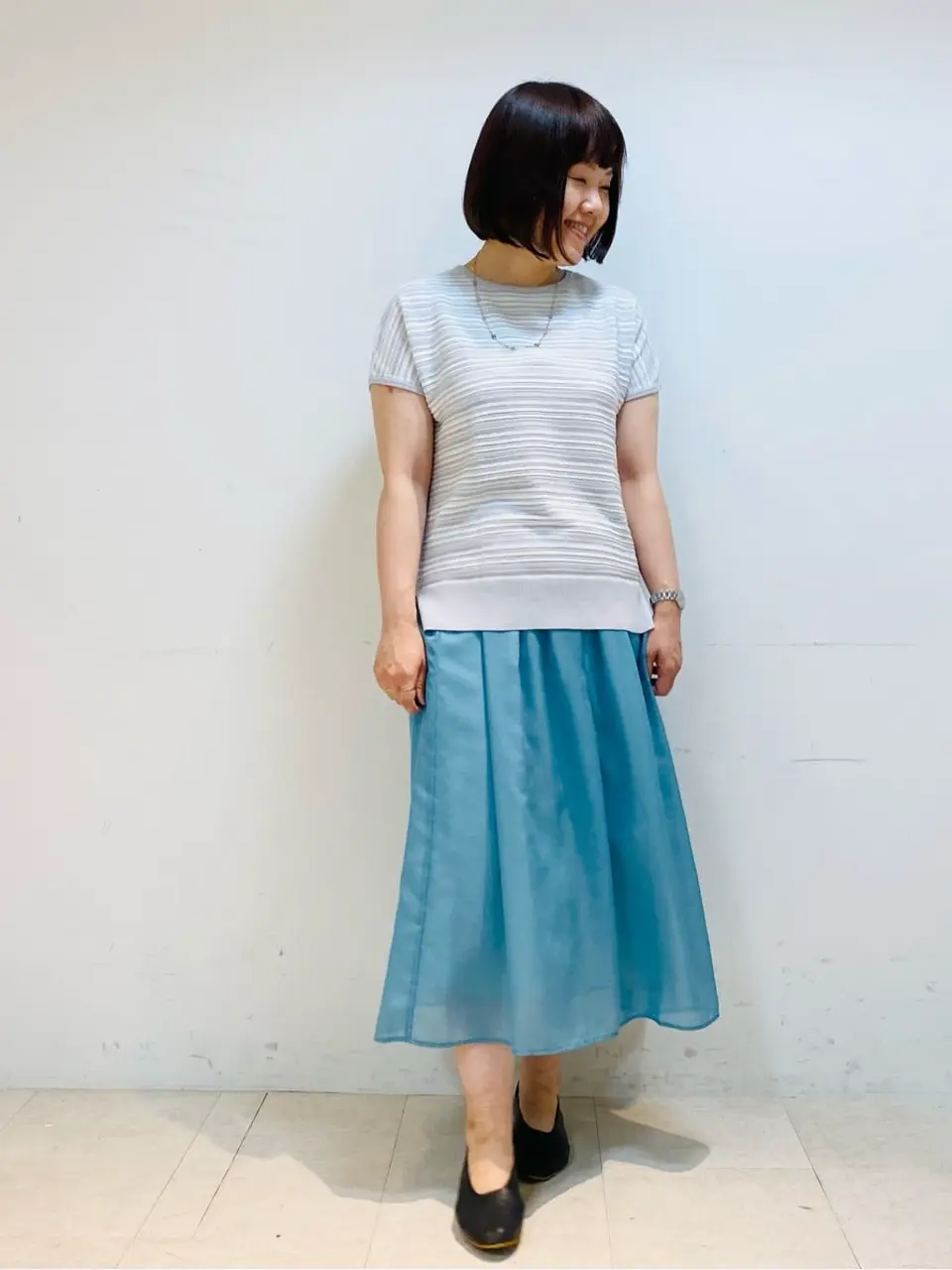 ONWARD CROSSET SELECT 内田 コーディネート画像