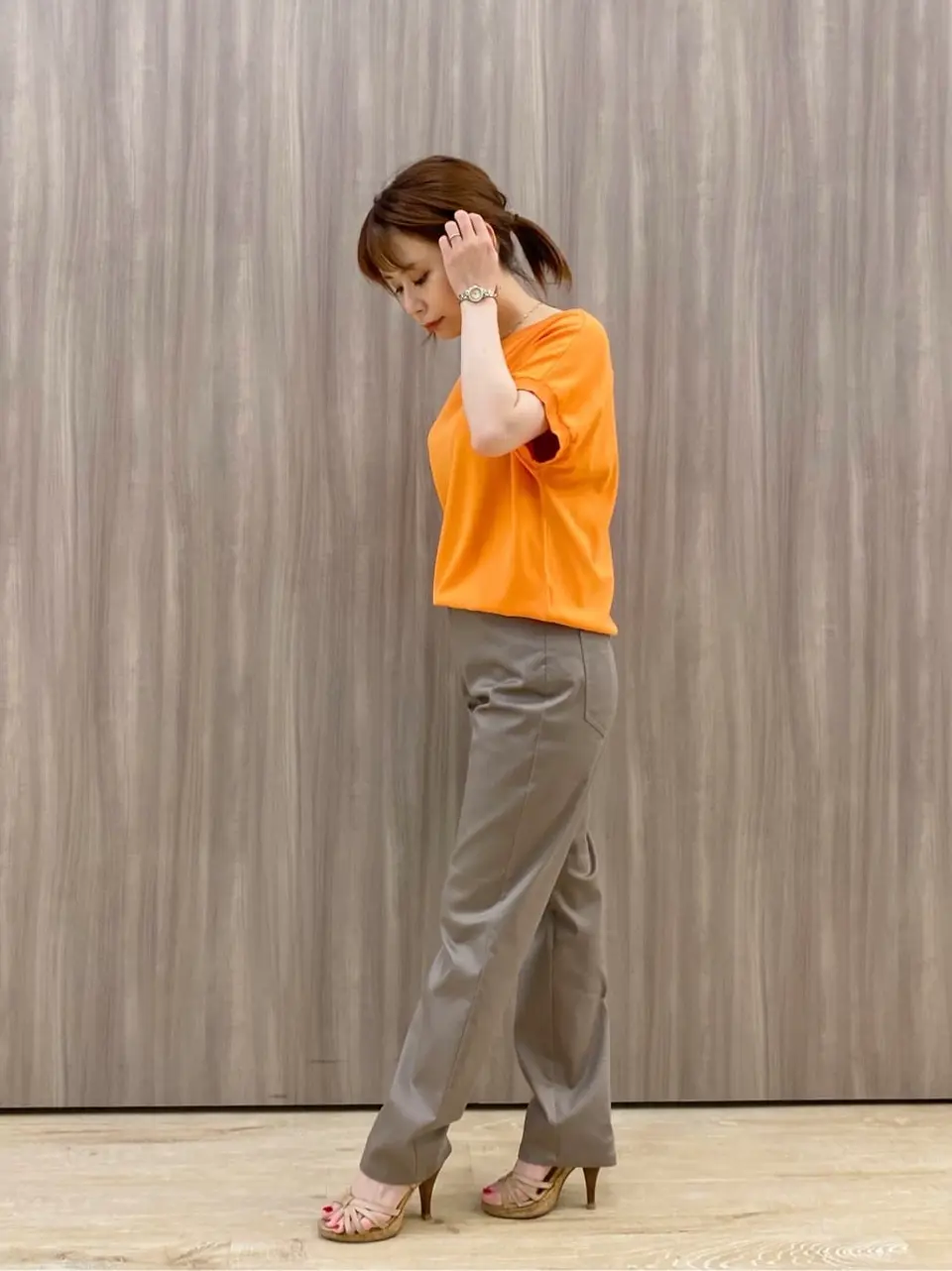 ONWARD CROSSET SELECT 横尾 コーディネート画像