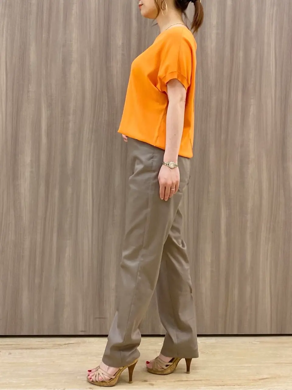 ONWARD CROSSET SELECT 横尾 コーディネート画像