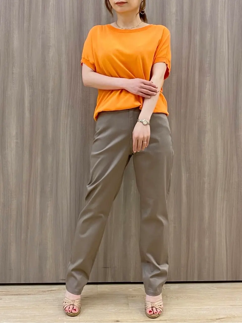 ONWARD CROSSET SELECT 横尾 コーディネート画像