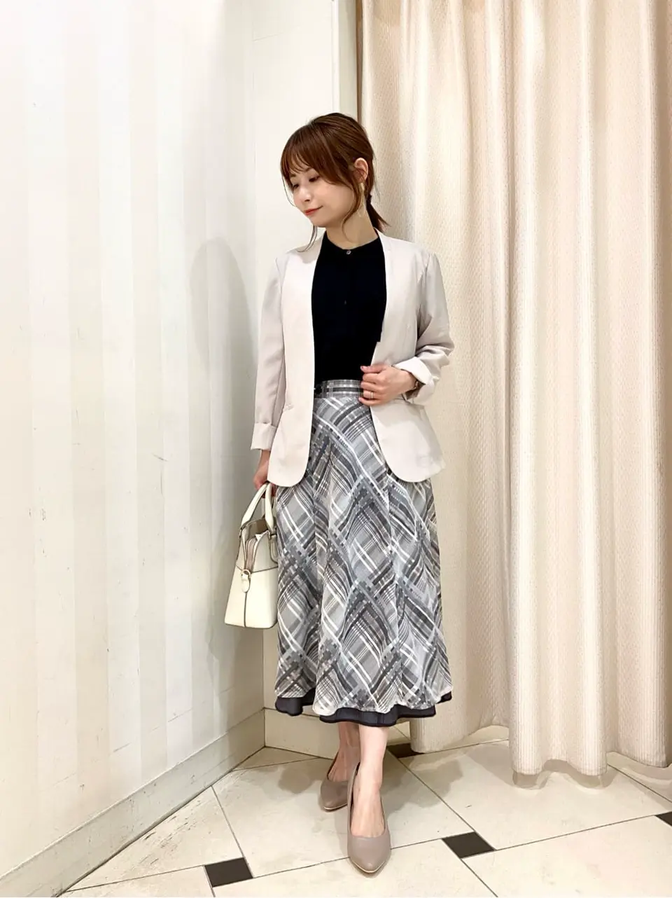  横尾 コーディネート画像