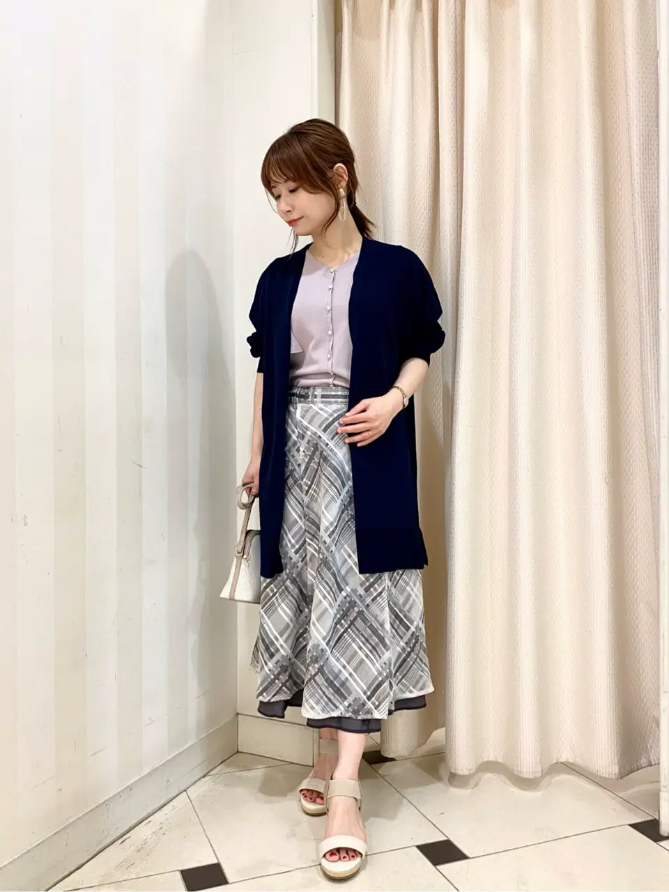 ONWARD CROSSET SELECT 横尾 コーディネート画像