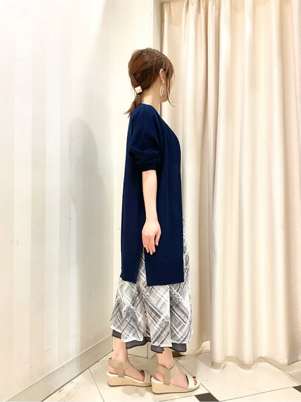 ONWARD CROSSET SELECT 横尾 コーディネート画像