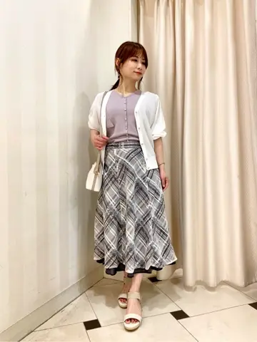 ONWARD CROSSET SELECT 横尾 コーディネート画像