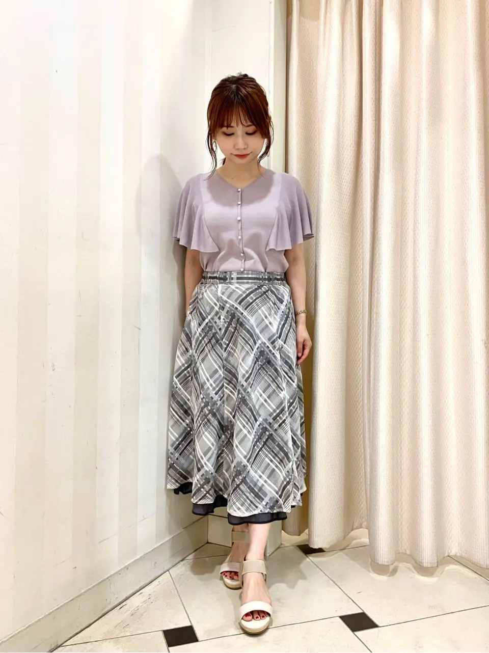 ONWARD CROSSET SELECT 横尾 コーディネート画像